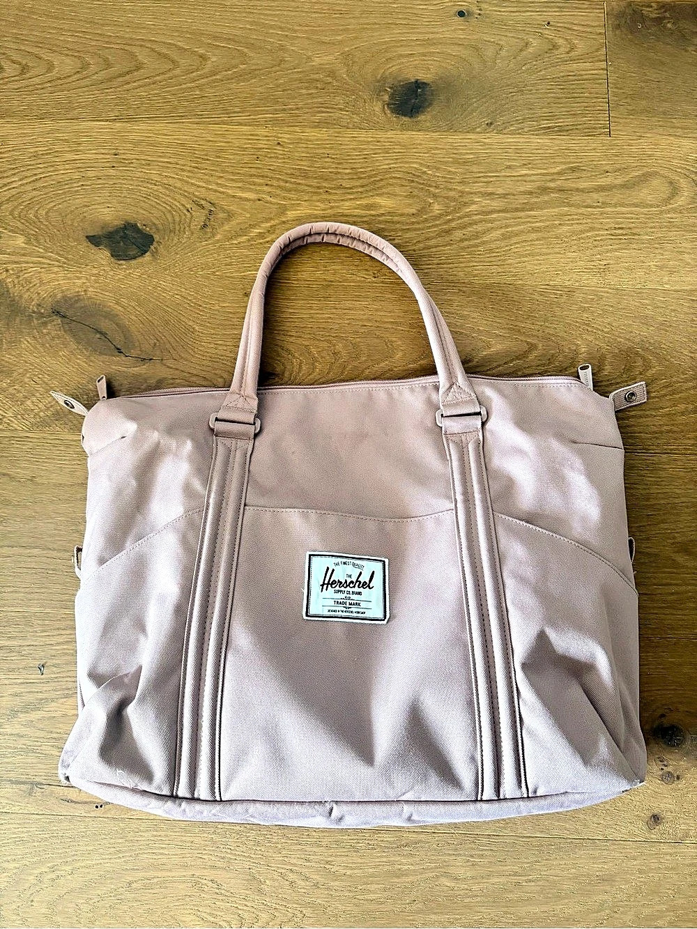 Herschel Tote Bag in Pink